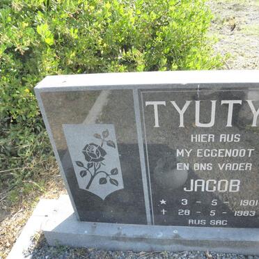 TYUTYU Jacob 1901-1983