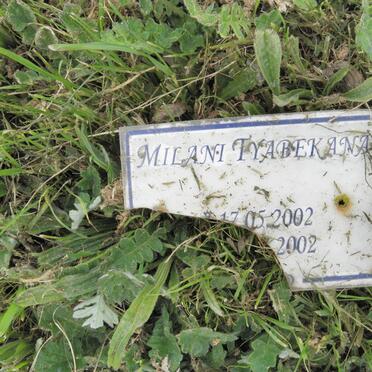 TYABEKANA Milani 2002-2002