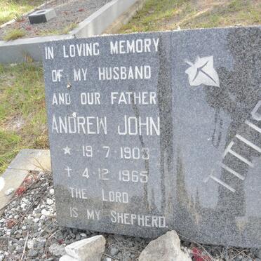 TITUS Andrew John 1903-1965