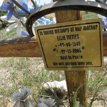 TIETIES Ellie 1945-2008