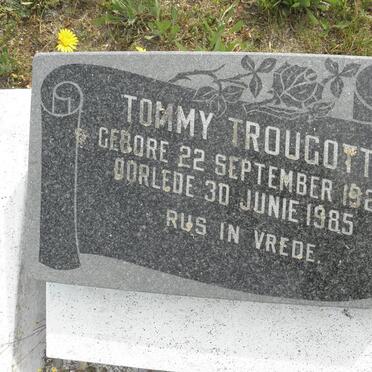 TROUGOTT Tommy 1925-1985
