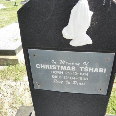 TSHABI Christmas 1914-1998