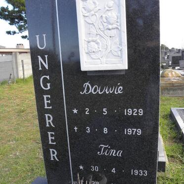 UNGERER Douwie 1929-1979 &amp; Tina 1933-1988