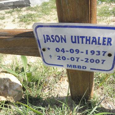 UITHALER Jason 1937-2007