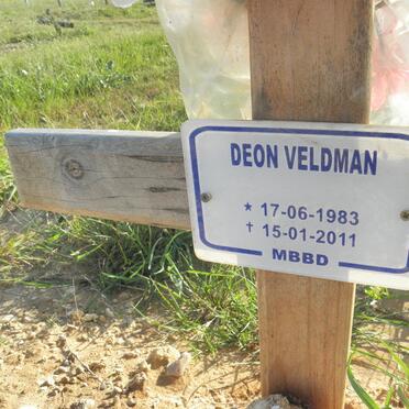 VELDMAN Deon 1983-2011