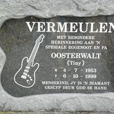 VERMEULEN Oosterwalt 1953-1999