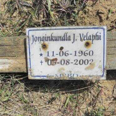 VELAPHI Jonginkundla J. 1960-2002