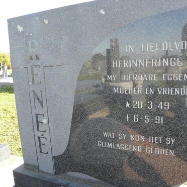 VENTER Reneé 1949-1991