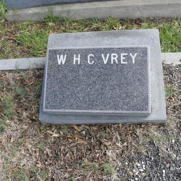 VREY W.H.C.