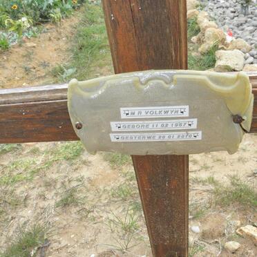 VOLKWYN M.R. 1967-2010