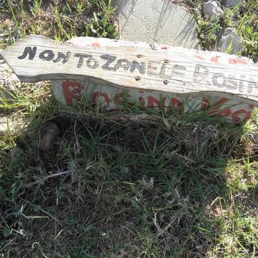 VOSI Nontozanele Rosina