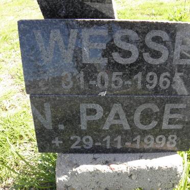 WESSE N. Pace 1965-1998