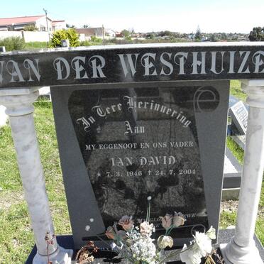 WESTHUIZEN Ian David, van der 1946-2004