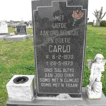 WENTZEL Carlo 1970-1973