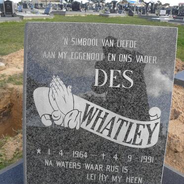 WHATLEY Des 1964-1991