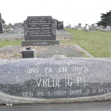 WILLIAMSON C.P. 1902-1976