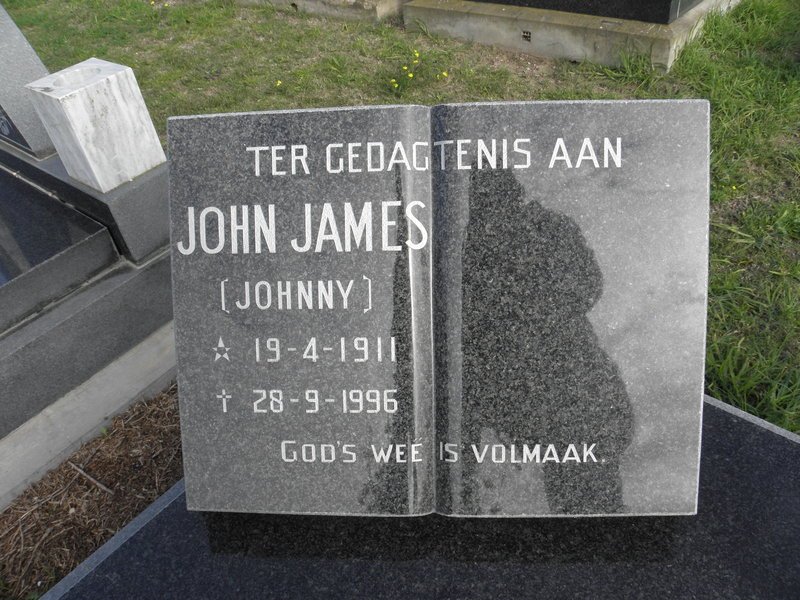 WILLIAMSON John James 1911-1996