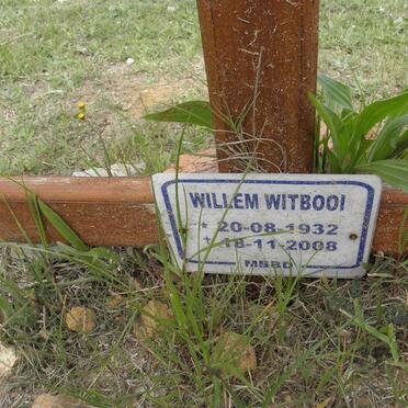 WITBOOI Willem 1932-2008