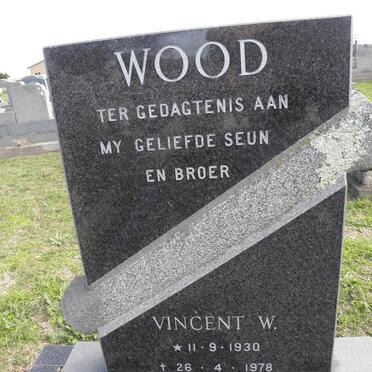 WOOD Vincent W. 1930-1978