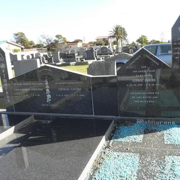 WOLMARANS Wilhelm Marthinus Petrus 1922-1989 &amp; Cornelia Castina 1928-2005 :: WOLMARANS Cedric Herme 1956-1974