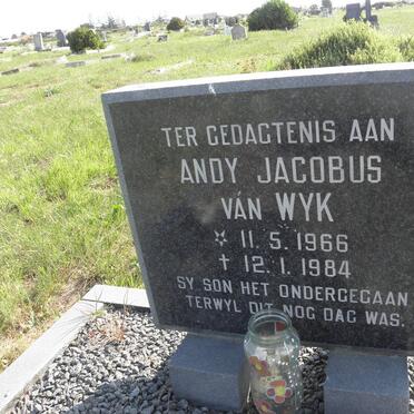 WYK Andy Jacobus, van 1966-1984