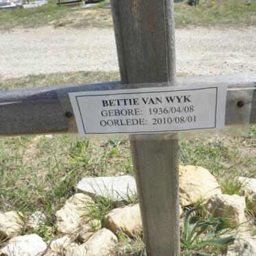 WYK Bettie, van 1936-2010
