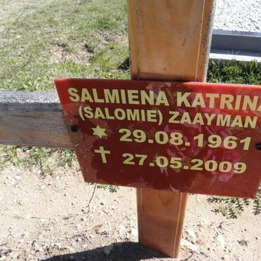 ZAAYMAN Salmiena Katrina 1961-2009