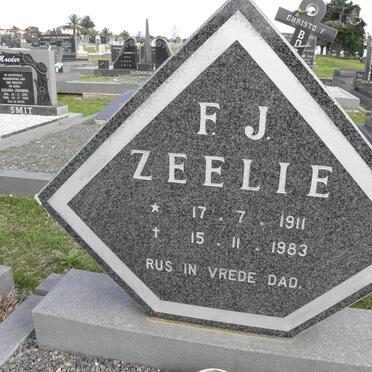 ZEELIE F.J. 1911-1983