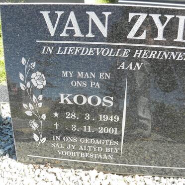 ZYL Koos, van 1949-2001
