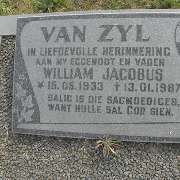 ZYL William Jacobus, van 1933-1987
