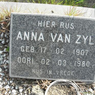 ZYL Anna, van 1907-1980