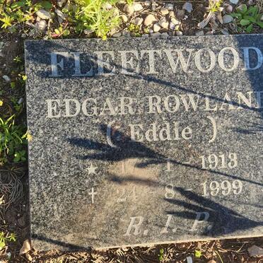 FLEETWOOD Edgar Rowland 1913-1999