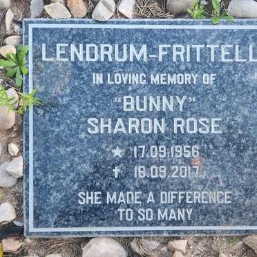LENDRUM-FRITTELLI Sharon Rose 1956-2017