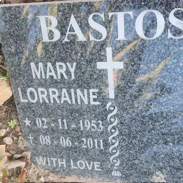 BASTOS Mary Lorraine 1953-2011