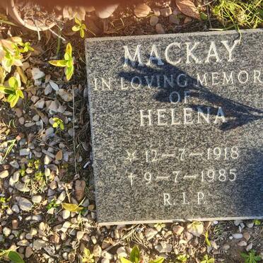 MACKAY Helena 1918-1985