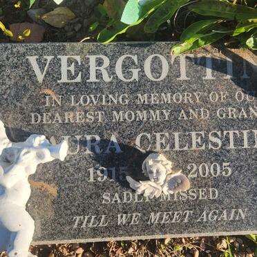 VERGOTTINI Laura Celestine 1915-2005