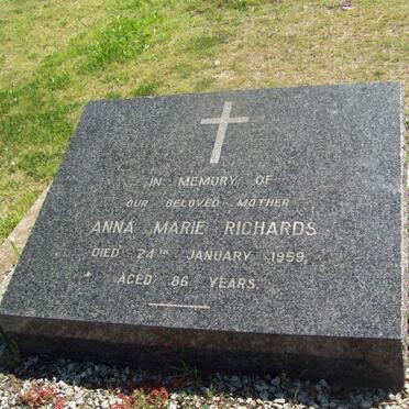 RICHARDS Anna Marie -1959