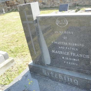KITCHING Maurice Francis 1907-1974