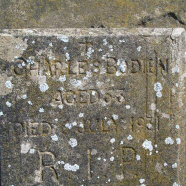 BODIEN Charles -1931