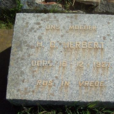 HERBERT H.C. -1927