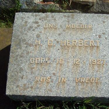HERBERT H.C. -1927