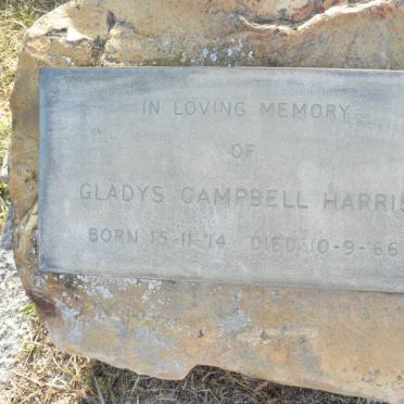 HARRIS Gladys Campbell 1914-1966