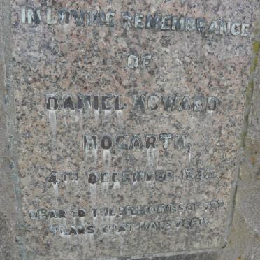 HOGARTH Daniel Howard -1931