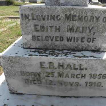 HALL Edith Mary 1856-1910