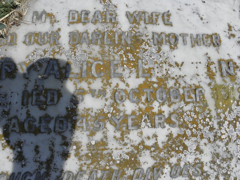 LUXTON Mary Alice -1918