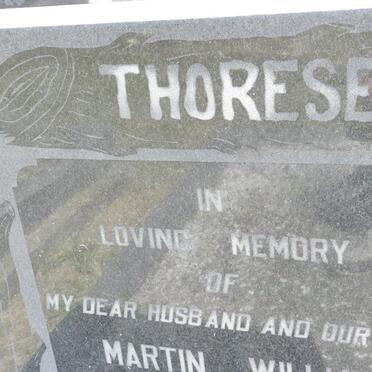 THORESEN Martin William
