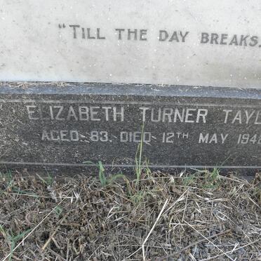 TAYLOR Elizabeth Turner -1942