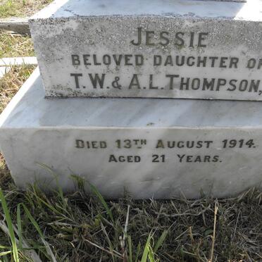 THOMPSON Jessie -1914
