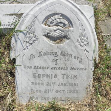 TEIM Sophia 1861-1923