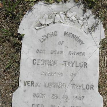 TAYLOR George 1887-1958